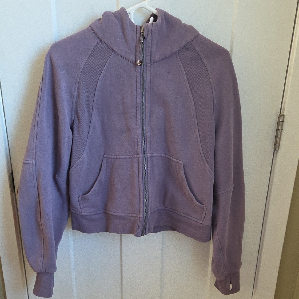 Lululemon Full Zip Scuba Xs/s